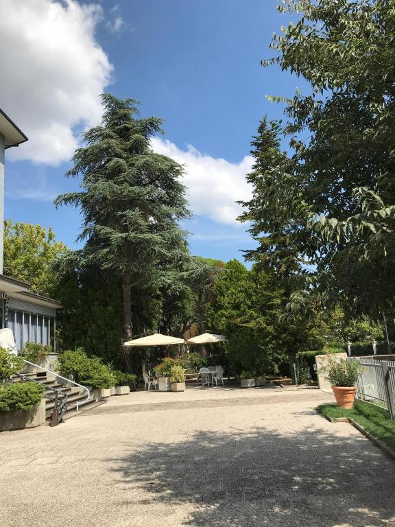Zahrada ubytování Hotel Senio
