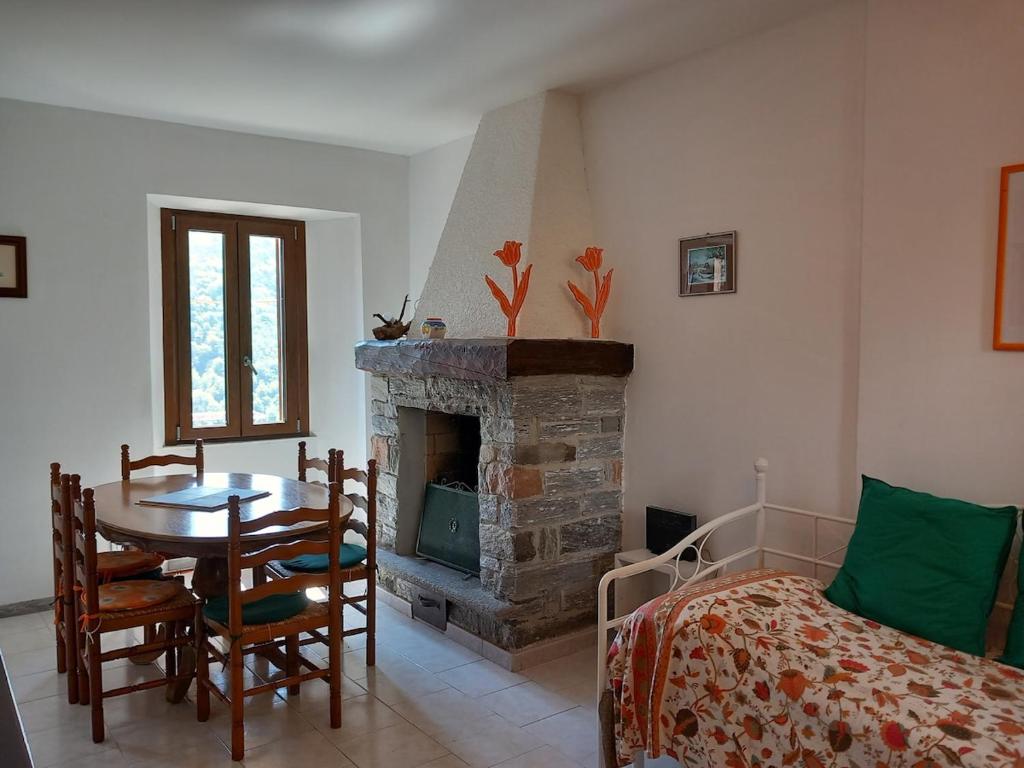 Χώρος καθιστικού στο Lake Artists Home