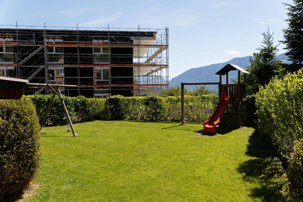 Zahrada ubytování Haus Engel Gams