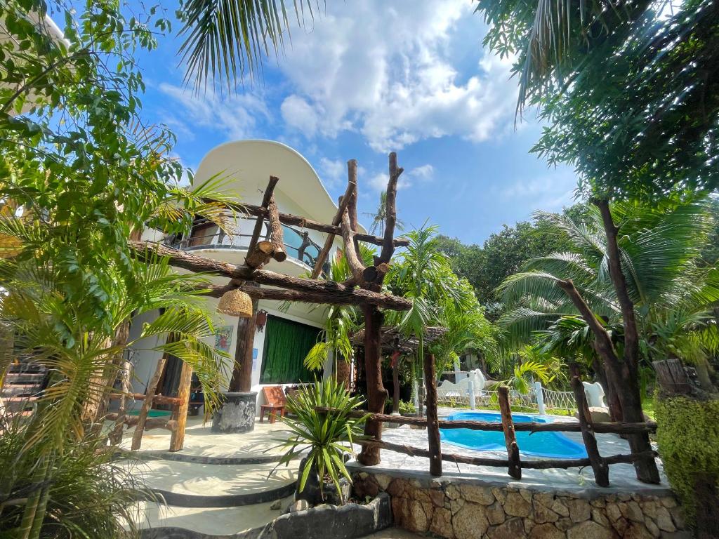 Bazén v ubytování AC 2 Resort nebo v jeho okolí