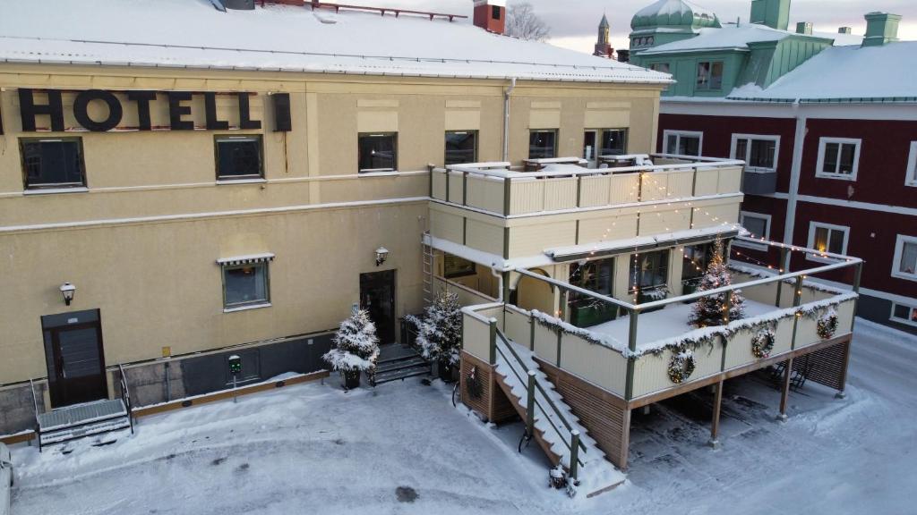 Budova, kde se hotel nachází