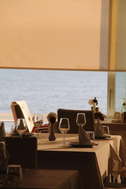 Nápoje v ubytování Ventus Harbor Hotel