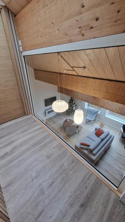 Fotografie z fotogalerie ubytování Duplex type chalet dans le Jura v destinaci Morbier