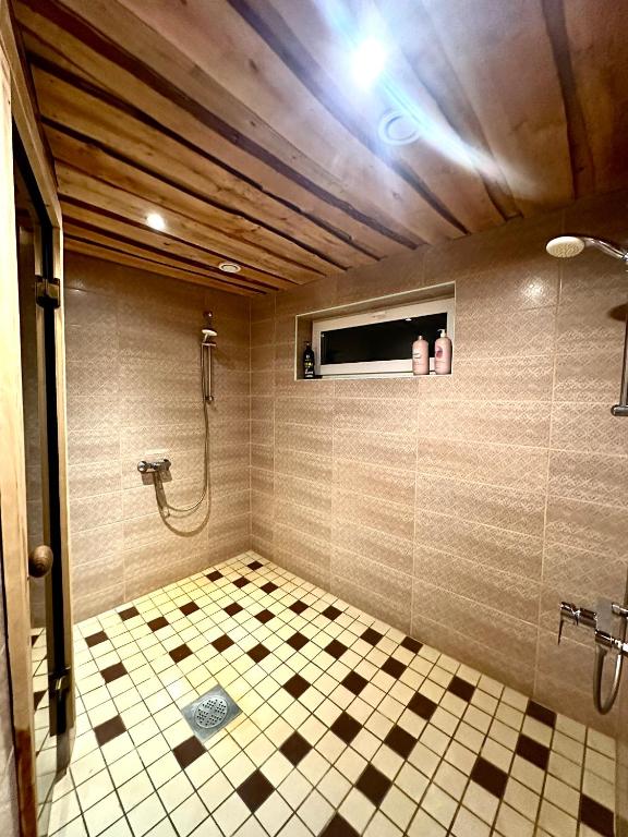 Koupelna v ubytování Mi Sann Holiday Home