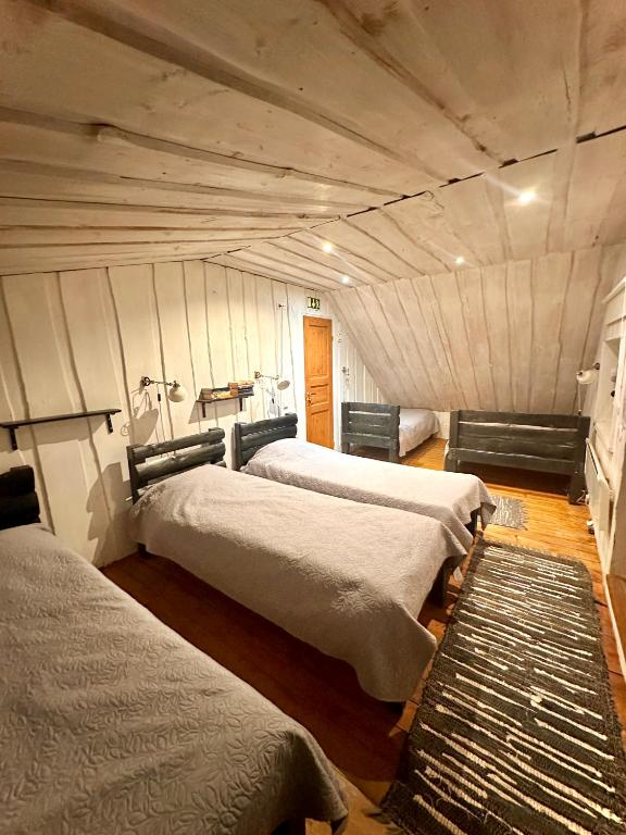 Postel nebo postele na pokoji v ubytování Mi Sann Holiday Home