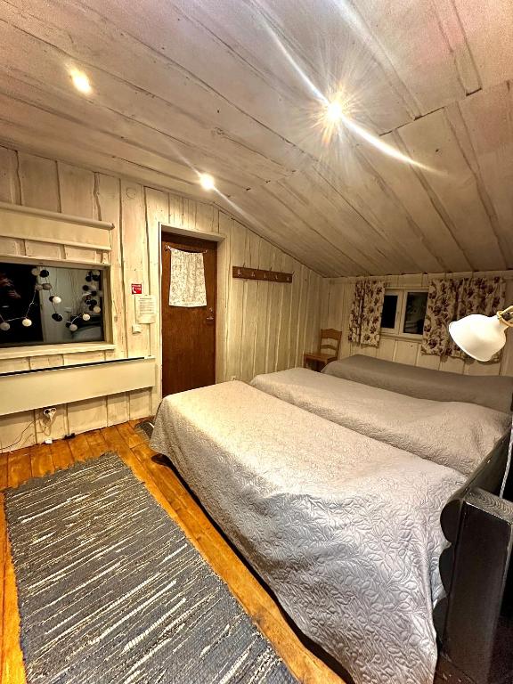 Postel nebo postele na pokoji v ubytování Mi Sann Holiday Home