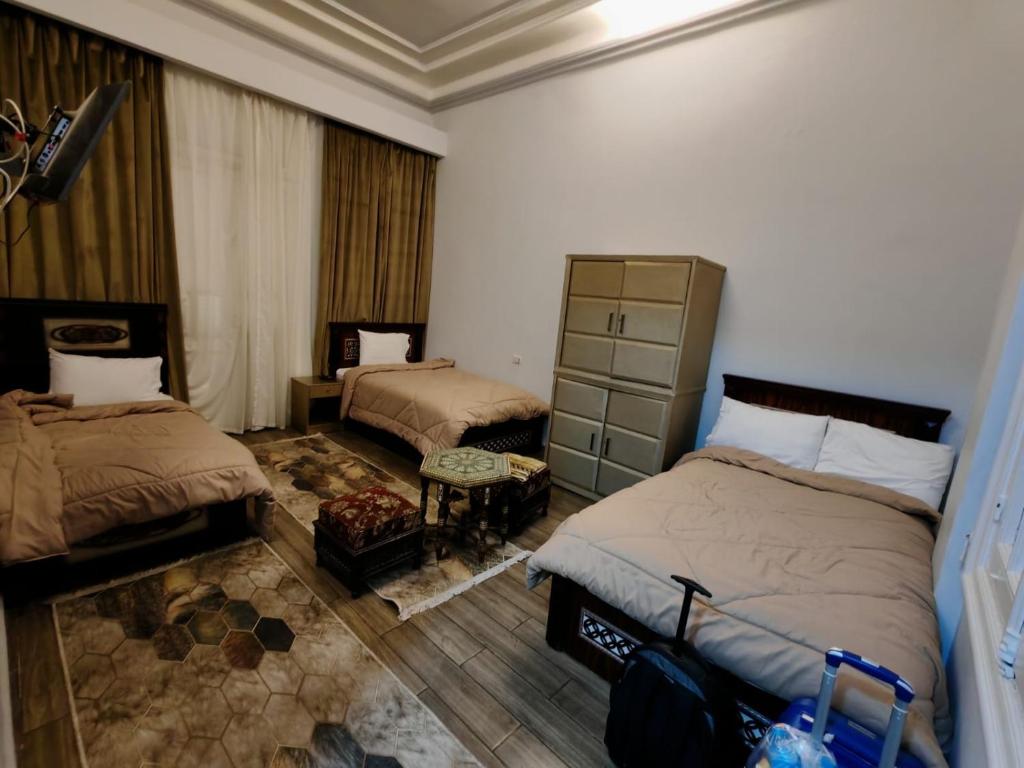 Postel nebo postele na pokoji v ubytování Bella Centro Citta