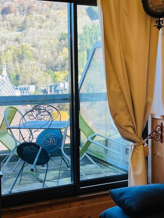 Balkón alebo terasa v ubytovaní Appartements bien situés avec terrasse