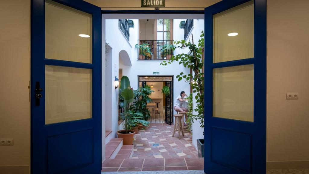 Exteriér nebo vchod ubytování Veranera Hostel