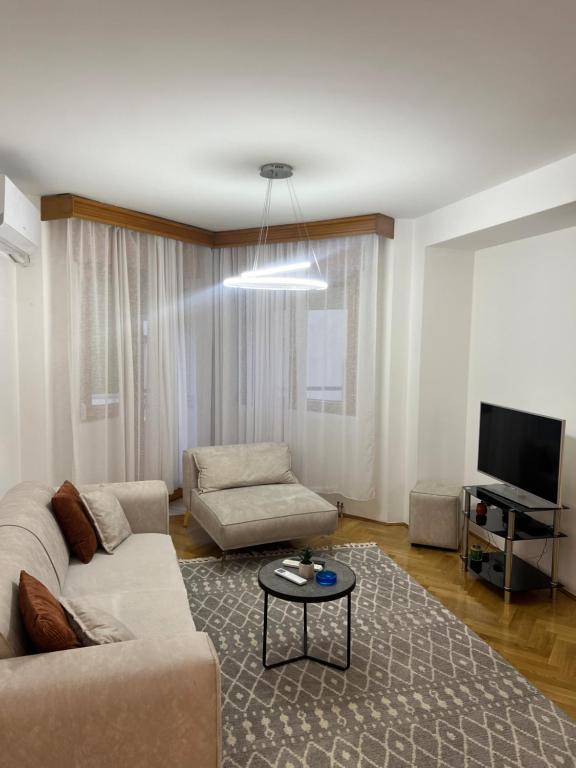 Μια τηλεόραση ή/και κέντρο ψυχαγωγίας στο Apartman Sena