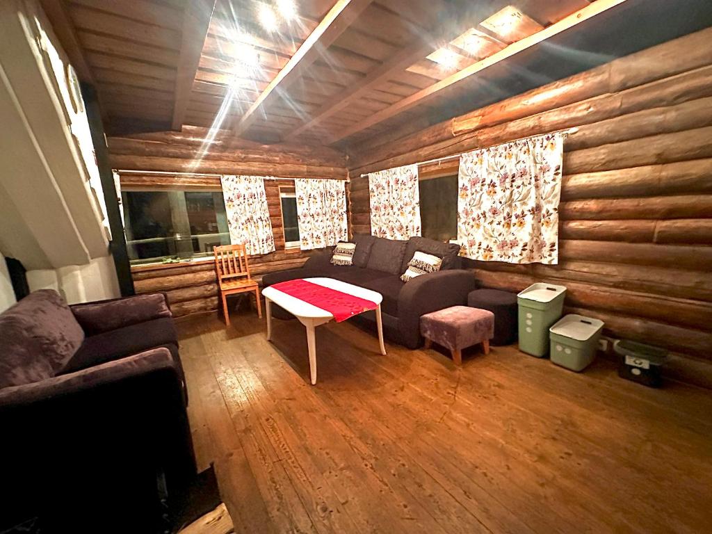 Posezení v ubytování Mi Sann Holiday Home