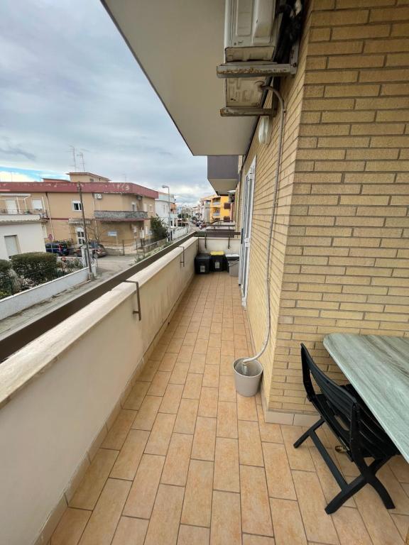 A balcony or terrace at Via Capri 4