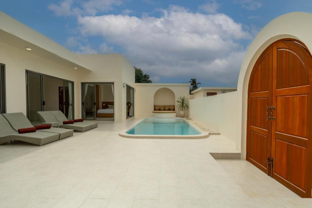 Bazén v ubytování 2H RESORT KOH SAMUI nebo v jeho okolí
