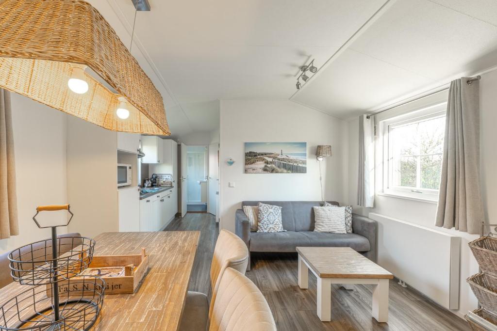 Posezení v ubytování Lodges De Driesprong Domburg