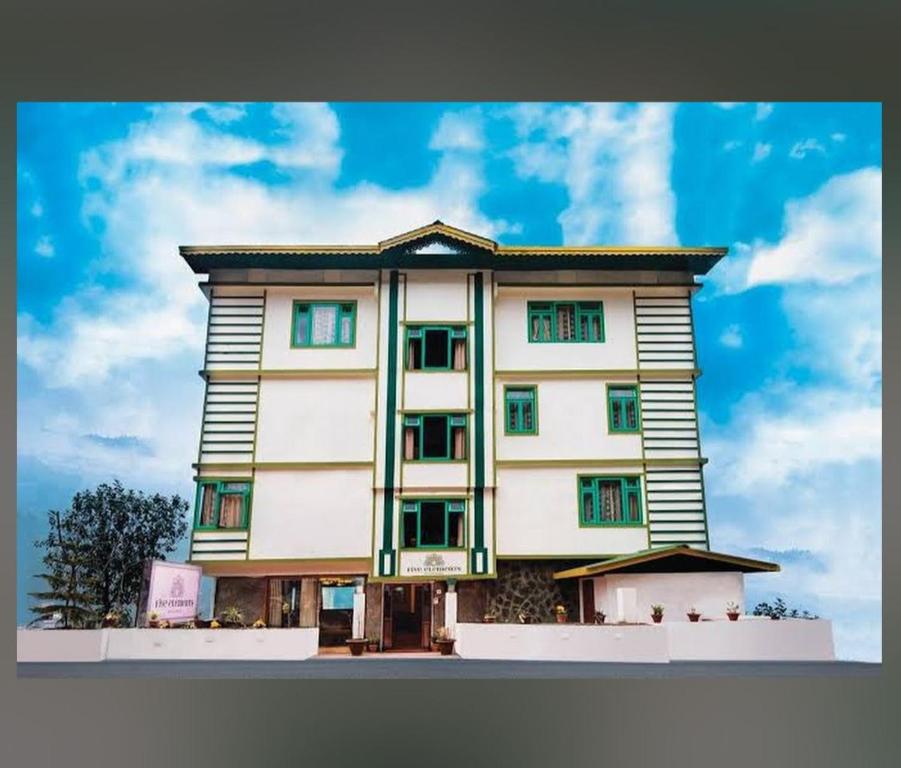 Budova, kde se hotel nachází