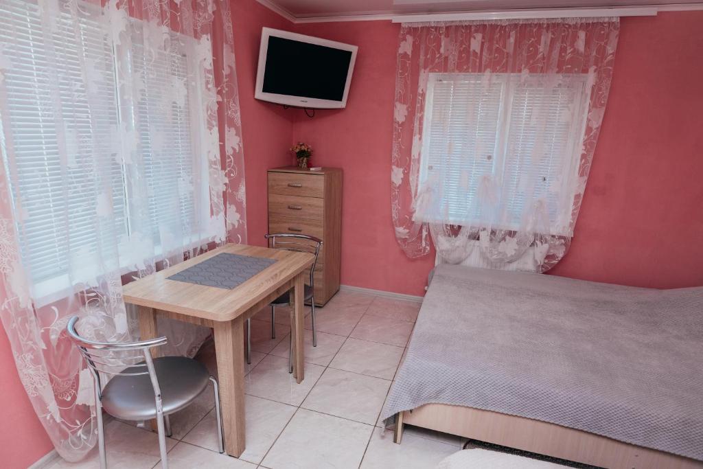 TV a/nebo společenská místnost v ubytování Guest house VadLen