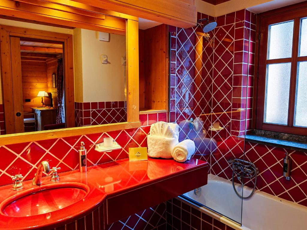 Fotografie z fotogalerie ubytování Hotel Breithorn v destinaci Champoluc