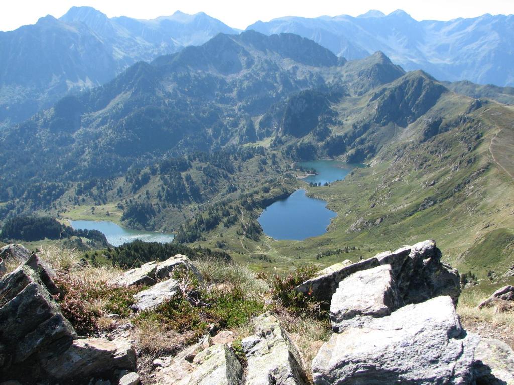 Un paisaje natural cerca de la posada