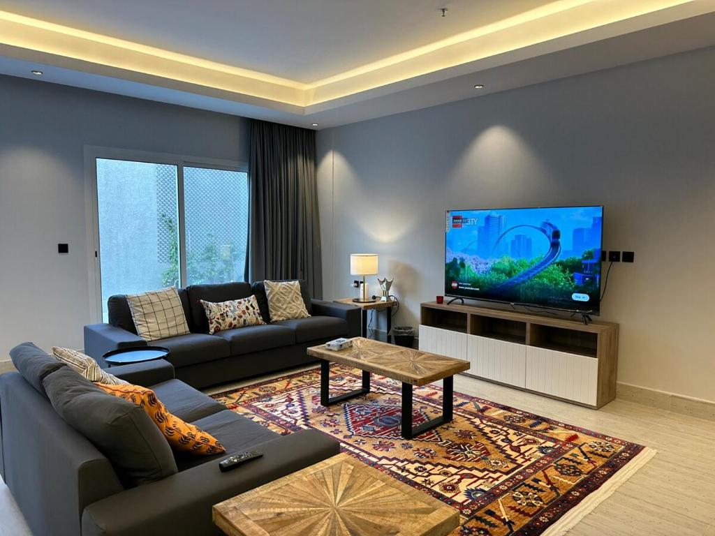 Image showcasing Almajdeah great luxury apt w gym, Riad (precios actualizados 2026)