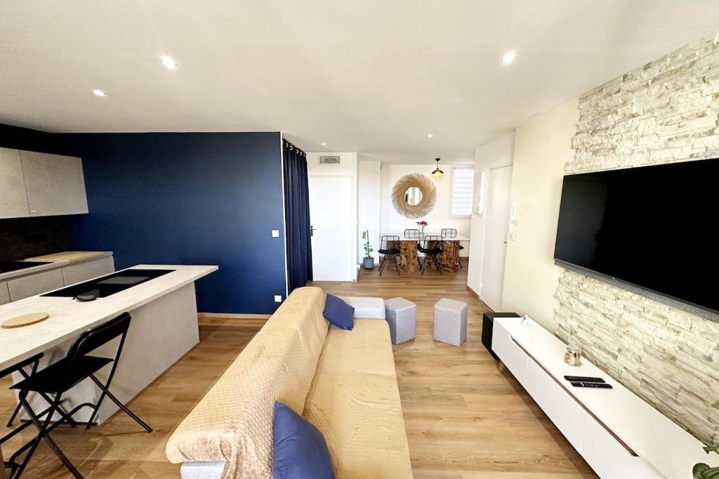 Photo de la galerie de l'établissement Appartement Design Vendargues, Wifi et Clim, à Vendargues