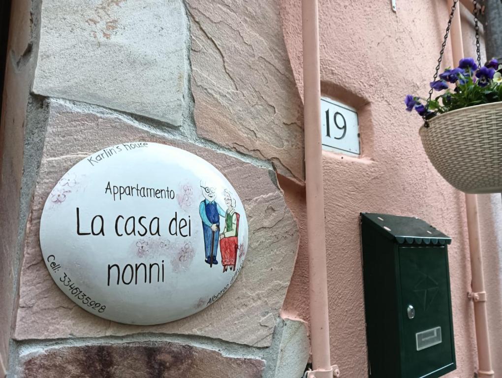 Certifikát, hodnocení, plakát nebo jiný dokument vystavený v ubytování Karlin's house Anzi - albergo diffuso