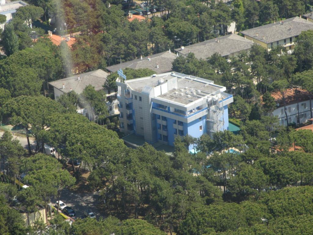 The building in which a szállodákat is located