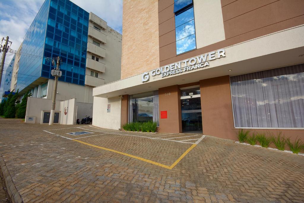 Golden Tower Express Franca by Fênix Hotéis