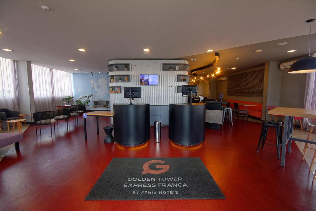 Golden Tower Express Franca by Fênix Hotéis