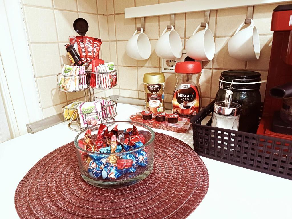 Jedlo v apartmáne alebo blízkom okolí