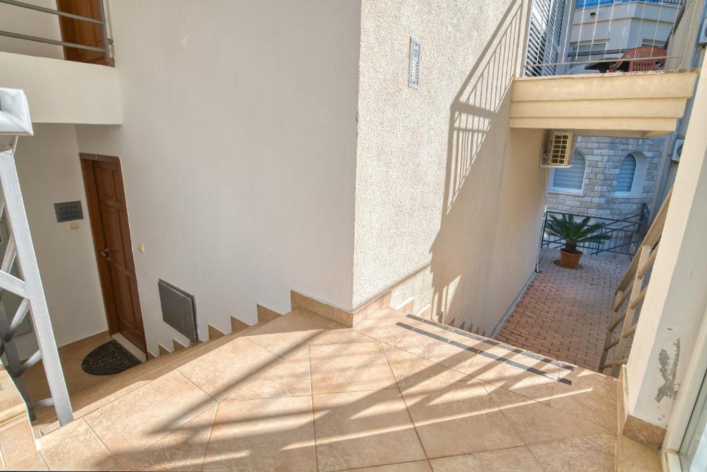 Balkón nebo terasa v ubytování Kotor Vista Seaview apartment by MN Property