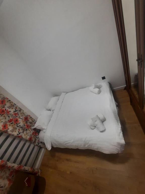 Postel nebo postele na pokoji v ubytování Stan na dan Maksim