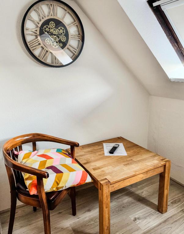 Posezení v ubytování Landgasthof am Bäumchen