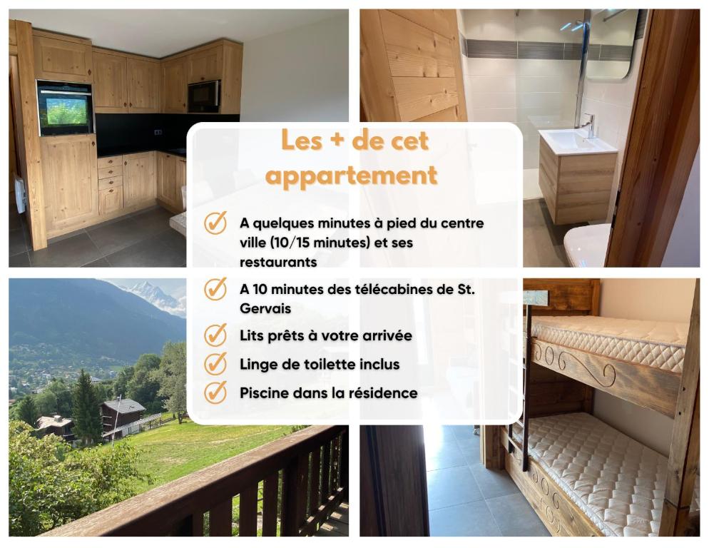 Billede fra billedgalleriet på Le Nid Douillet des Gerets i Saint-Gervais-les-Bains