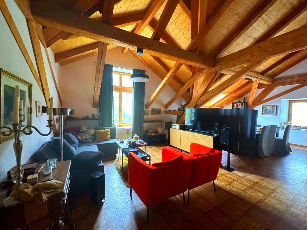 Posezení v ubytování Hotel Schöntal