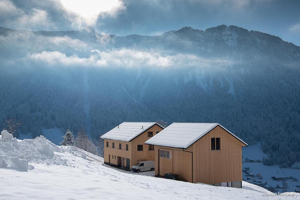 Příroda nedaleko apartmánu