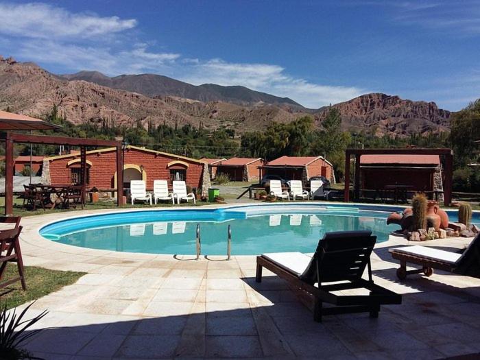 Πισίνα στο ή κοντά στο El Portal de La Quebrada