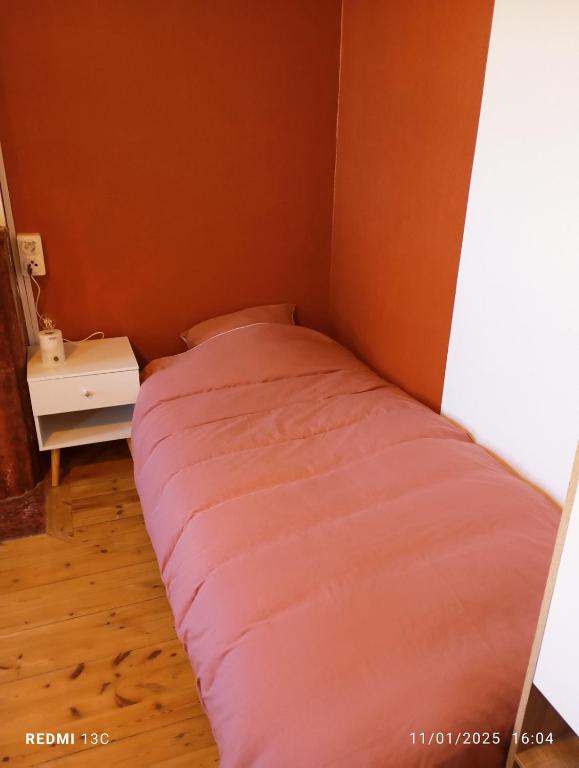 Postel nebo postele na pokoji v ubytování Le Sapin