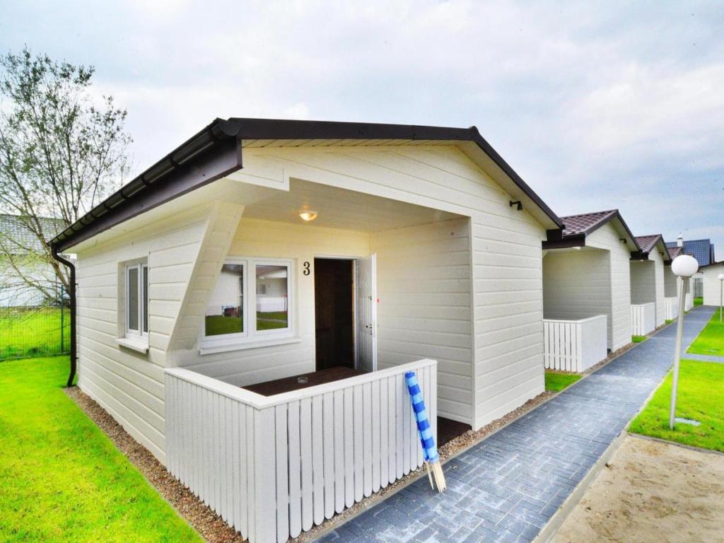 Budova, kde se prázdninový dům nachází