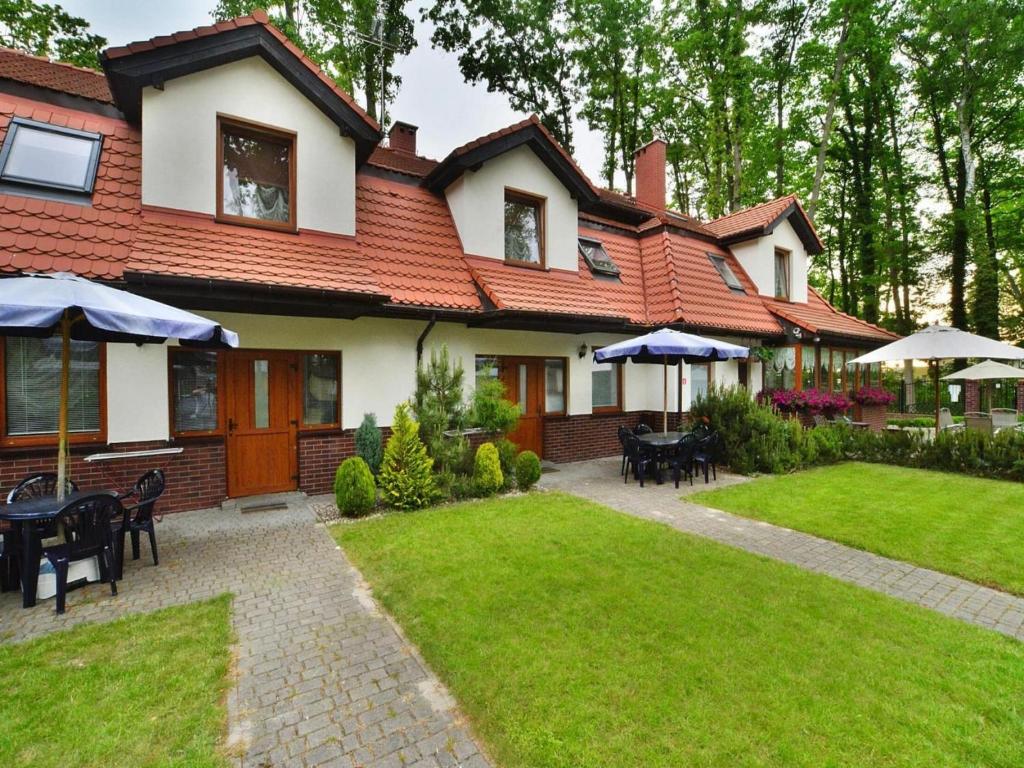 Budova, v ktorej sa apartmán nachádza
