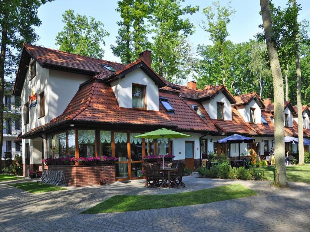 Budova, v ktorej sa apartmán nachádza
