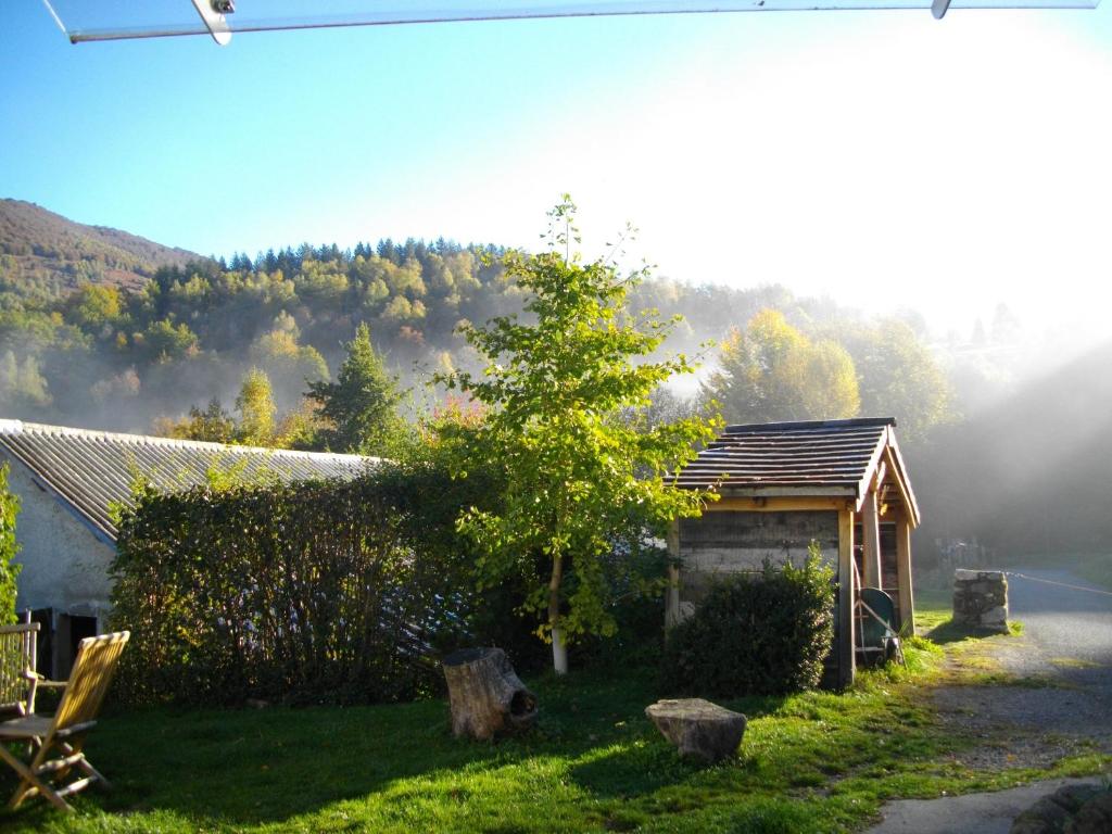 Příroda nedaleko bed and breakfast