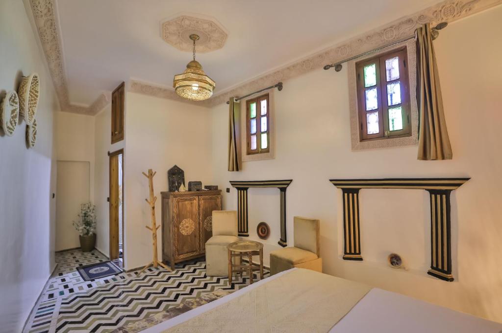 Dar derb el miter - Deluxe Double Room With Shower
