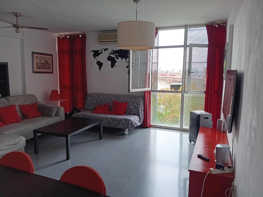 Zdjęcie z galerii obiektu Espacioso Duplex w Sewilli