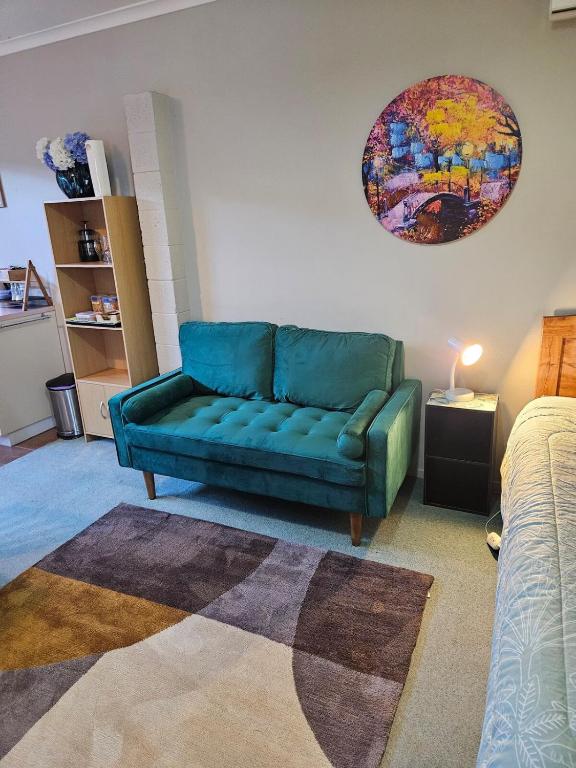 Posezení v ubytování Di's B&B unit 2