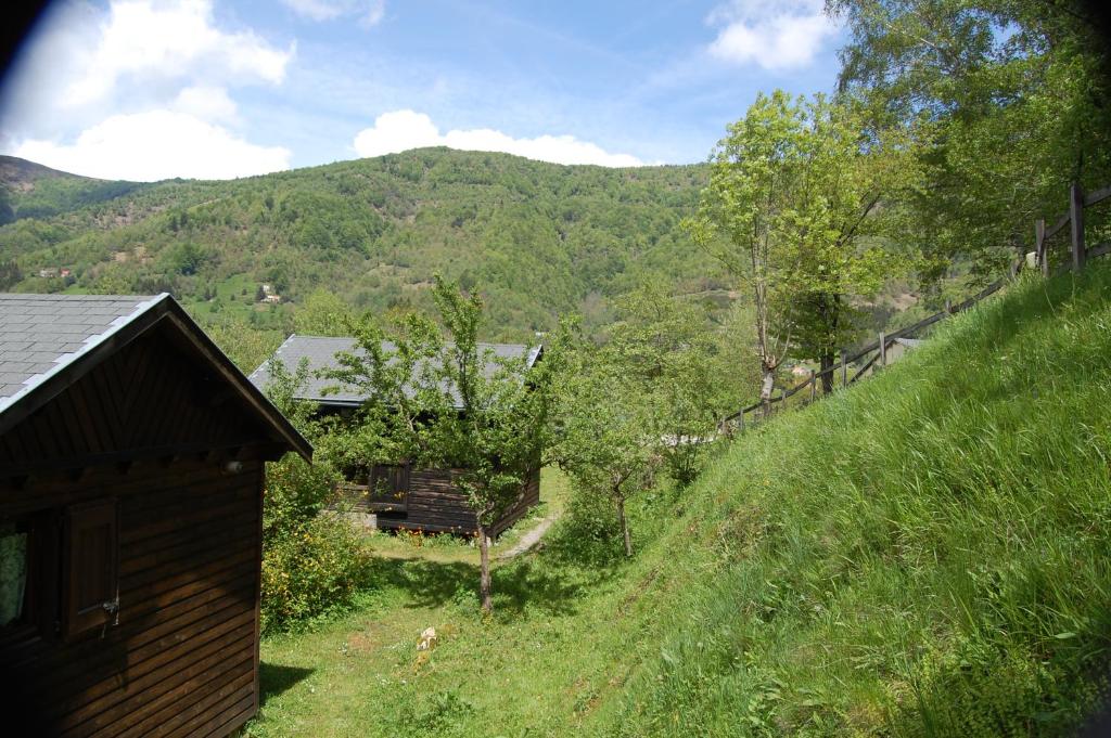 Příroda nedaleko bed and breakfast