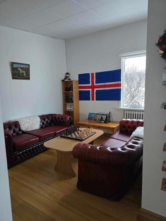 Posezení v ubytování Spói Guesthouse
