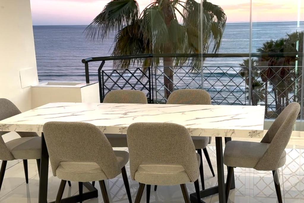 Výhľad na more alebo výhľad na more priamo z apartmánu