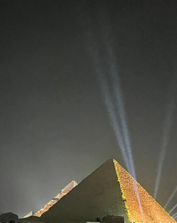 Fotografie z fotogalerie ubytování Sami pyramids and city view INN v Káhiře