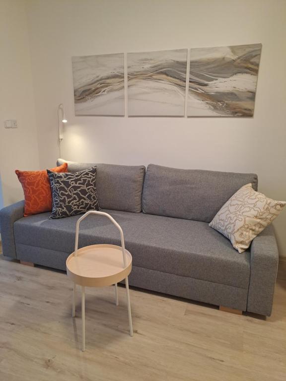 Posezení v ubytování Apartmán Pohoda 18