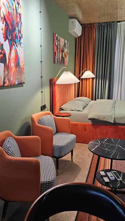 Imagem da galeria de 1021 NEXT Apartament em Kakhaberi